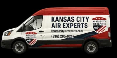 Kansas City Air Experts Service Van